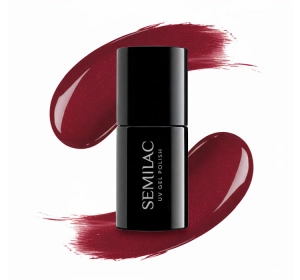 Semilac Winter Collection UV-Hybridlack 592 Jelly Cherry 7 ml