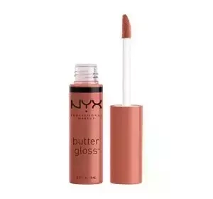 NYX PROFESSIONAL MAKEUP LIPGLOSS BUTTER GLOSS 35 BIT OF HONEY 8ML