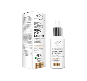 APIS PROFESSIONAL DEPIQ PRO SYSTEM DEPIGMENTIERENDER BOOSTER FÜR GESICHT 30ML