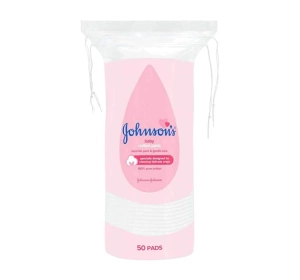 Johnson's Baby Baumwoll-Pflegetupfer für Babys 50 Stück