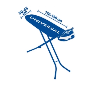 Vileda Premium 2in1 Bügelbrettbezug 1 Stück