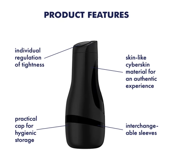 SATISFYER MEN CLASSIC MASTURBATOR FÜR MÄNNER