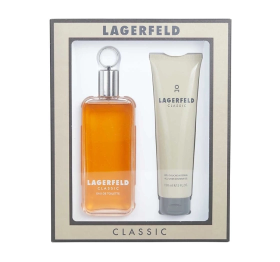 Karl Lagerfeld Classic Eau de Toilette Spray 150ml + Gel 150ml
