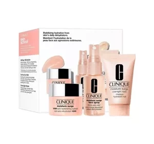 CLINIQUE MOISTURE SURGE KOSMETIKSET FÜR GESICHTSPFLEGE