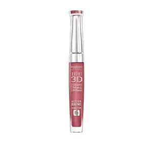 BOURJOIS EFFET 3D LIPGLOSS 03 BRUN ROSE ACADEMIC