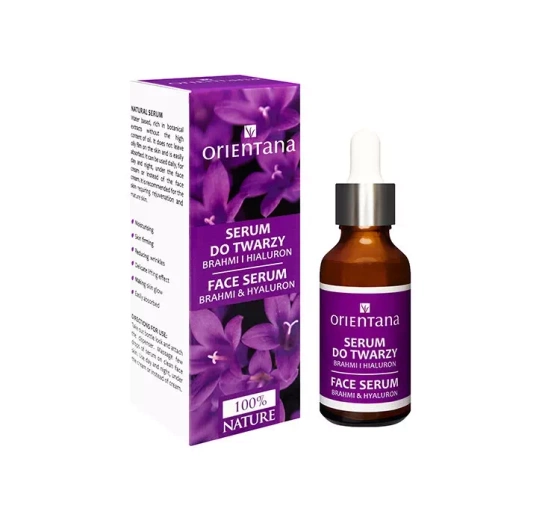 ORIENTANA GESICHTSSERUM BRAHMI HYALURONSÄURE 30 ML