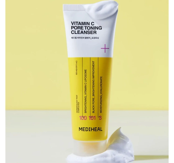 Mediheal Reinigungsschaum mit Vitamin C 120ml