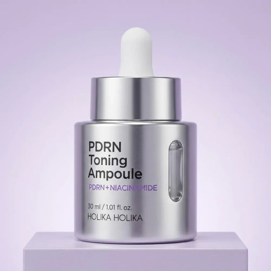 Holika Holika PDRN Toning Ampoule Aufhellend-regenerierendes Gesichtsserum 30 ml