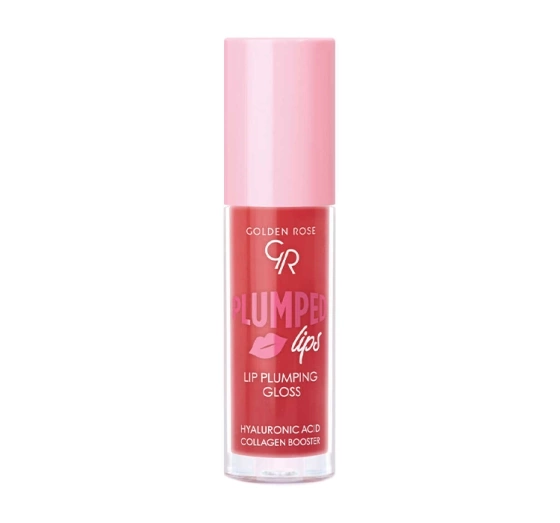 GOLDEN ROSE PLUMPED LIPS GLOSS FÜR LIPPENVOLUMEN 212 4,7ML