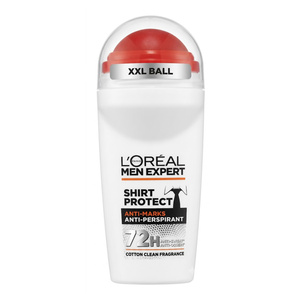 LOREAL MEN EXPERT SHIRT PROTECT ROLL ON ANTITRANSPIRANT 50ML