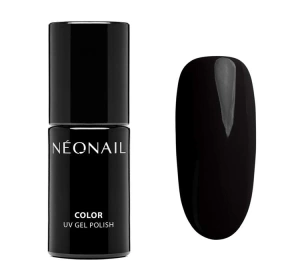 NEONAIL GRUNGE HYBRIDLACK 2996 PURE BLACK 7,2ML
