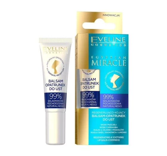 EVELINE EGYPTIAN MIRACLE LIPPENBALSAM 12ML