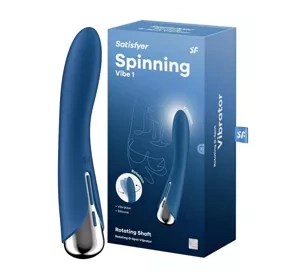 Satisfyer Spinning Vibe 1 Drehvibrator G-Punkt-Stimulator Blau