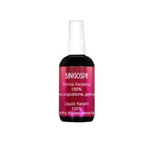 BINGOSPA FLÜSSIGES KERATIN 100% DICHTE HAARE 100 ML