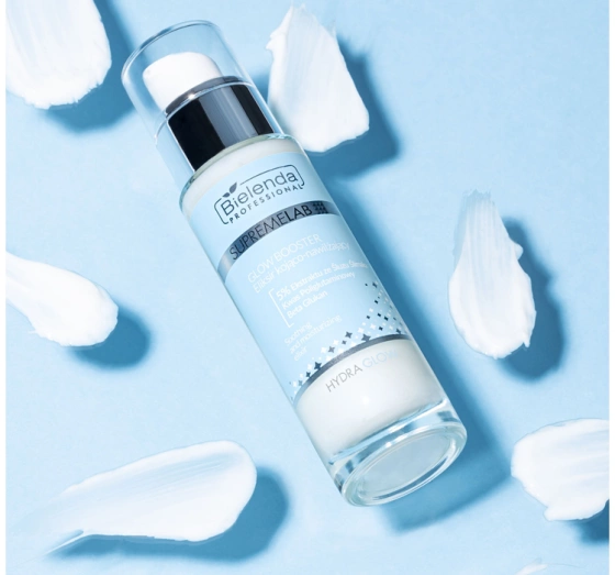 BIELENDA PROFESSIONAL SUPREMELAB HYDRA GLOW ELIXIER LINDERND-FEUCHTIGKEITSSPENDENDER GLOW BOOSTER 30ML