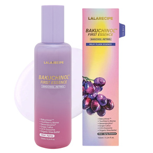 LalaRecipe Bakuchinol First Essence – Anti-Falten-Gesichtsserum mit Retinol und Bakuchiol, 155 ml