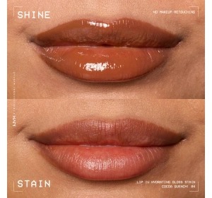 NYX Professional Makeup Lip IV Hydrating Gloss Serum Lip Gloss 04 Cocoa Quench! 5 ml