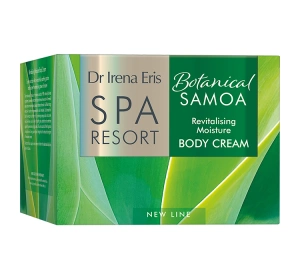 Dr Irena Eris Botanical Samoa revitalisierend-feuchtigkeitsspendende Körperlotion 200 ml