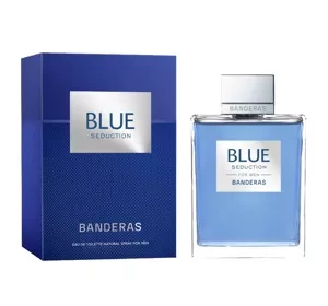 Banderas Blue Seduction for Men Eau de Toilette Spray 200 ml