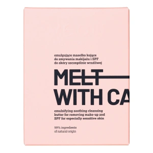 Veoli Botanica Melt With Calmness Emulgierende Make-up-Entfernungsbutter für empfindliche Haut 40 g