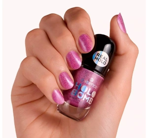ESSENCE HOLO BOMB NAGELLACK 02 HOLO MOLY 8ML