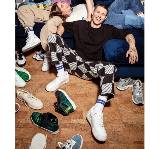 Cleangang Sneakergang Holzbürste zur Schuhreinigung #638