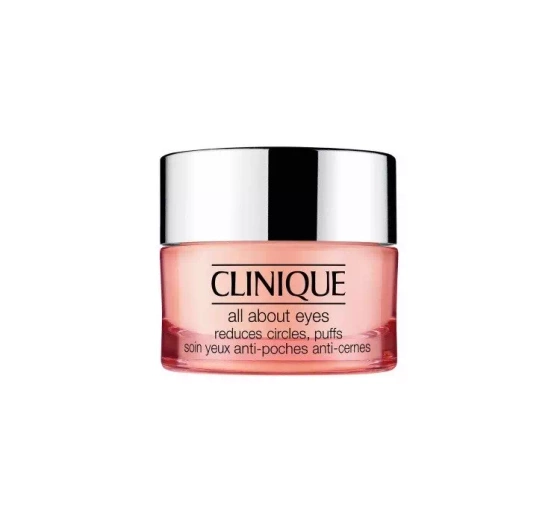 CLINIQUE ALL ABOUT EYES LEICHTE AUGENCREME 15 ML