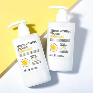 APLB Retinol Vitamin C Vitamin E Body Lotion – straffende Körperlotion mit Retinol, 300 ml