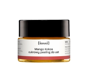 IOSSI ZUCKERLIPPENPEELING MIT BIENENWACHS MANGO & KOKOSNUSS 15ML