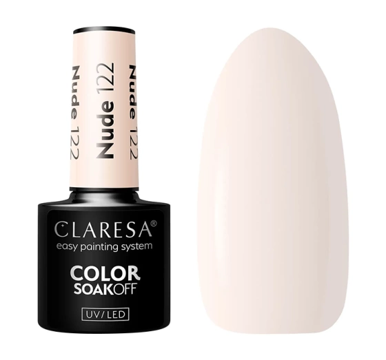 Kliknij na zdjęcie, aby je powiększyć Claresa Hybrid-Nagellack Nude 122 5 g