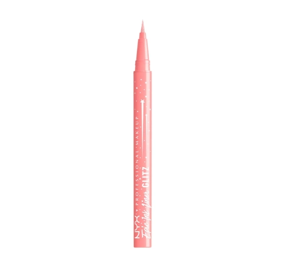 NYX Professional Makeup Epic Ink Liner wasserfester Eyeliner im Stift 02 Bootcut Bling 1 ml