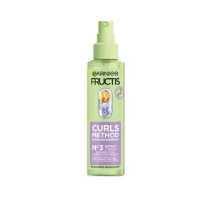 Garnier Fructis Method for Curls feuchtigkeitsspendendes und erfrischendes Locken-Spray 150ml