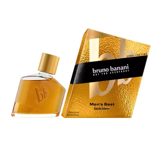 Kliknij na zdjęcie, aby je powiększyć Bruno Banani Man’s Best Eau de Toilette Spray 50 ml