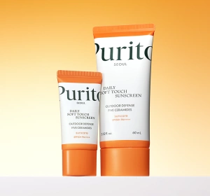Purito Daily Soft Touch Sunscreen Gesichts-Sonnenschutzcreme SPF 50+ PA++++ 60ml