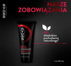 SYOSS COLOR INTENSIVER CONDITIONER FÜR GEFÄRBTES UND AUFGEHELLTES HAAR 250ML