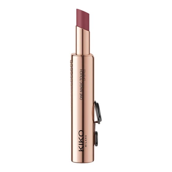Kliknij na zdjęcie, aby je powiększyć KIKO Milano One Magic Touch Lip Stylo halbmatter feuchtigkeitsspendender Lippenstift 12 Under My Spell 2,5 g