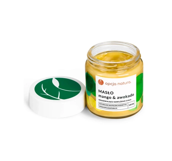Kliknij na zdjęcie, aby je powiększyć Opcja Natura Bodybutter Mango & Avocado 120 ml