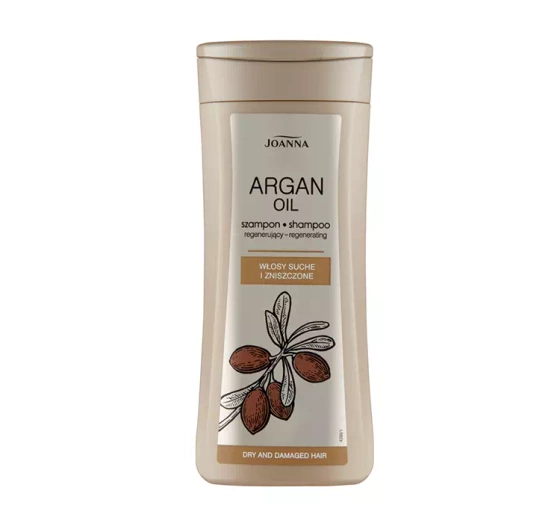 Joanna Arganöl regenerierendes Shampoo 400 ml