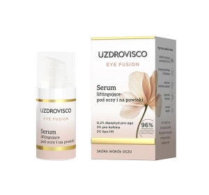 Uzdrovisco Eye Fusion Lifting-Serum für Augen und Augenlider 15ml