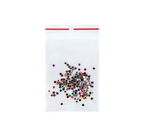 Allepaznokcie Strasssteine, Farbmix, 200 Stück