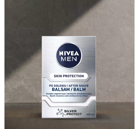 NIVEA MEN Skin Protection After-Shave-Balsam für Männer 100 ml