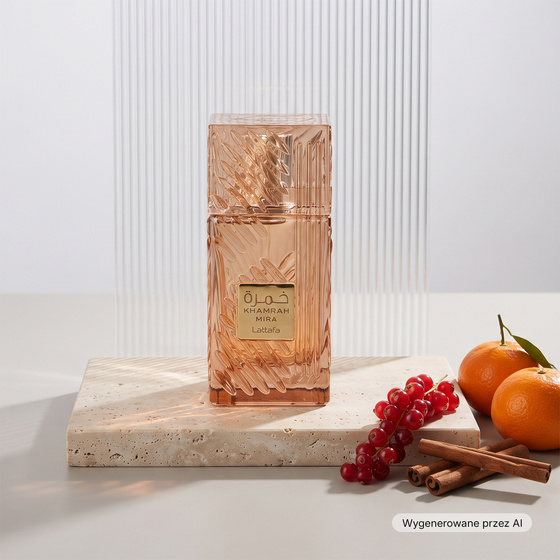 Kliknij na zdjęcie, aby je powiększyć Lattafa Khamrah Mira Eau de Parfum Spray 100 ml