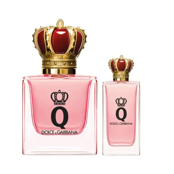 Kliknij na zdjęcie, aby je powiększyć Dolce & Gabbana Q by Dolce & Gabbana Eau de Parfum Spray 50 ml + 5 ml