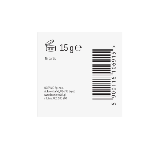 AA LAAB 100% Centella B12 feuchtigkeitsspendende Lippenmaske 15g
