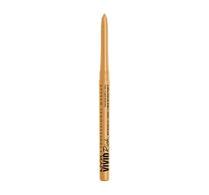 NYX Professional Makeup Vivid Rich automatischer Kajalstift 01 Amber Stunner 0,28 g