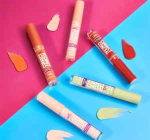 Essence Correct & Conceal Gesichtsconcealer gegen Rötungen 100 Universal 3,5 ml