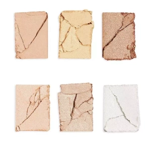 MAKEUP REVOLUTION x KITULEC HIGHLIGHTER PALETTE GLOWKITULCA 6x2,5G