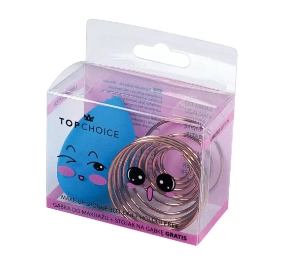 Kliknij na zdjęcie, aby je powiększyć TOP CHOICE SET MAKE-UP-SCHWAMM + STÄNDER