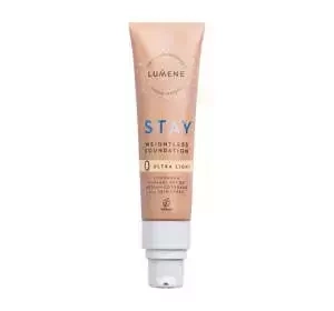 LUMENE STAY FOUNDATION FLÜSSIGE GRUNDIERUNG 0 ULTRA LIGHT 30ML