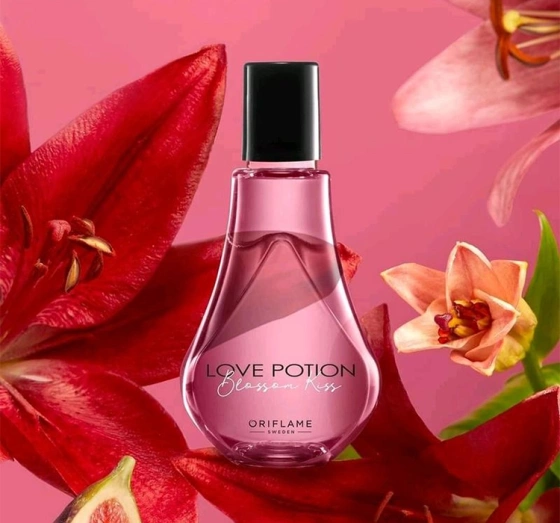 Oriflame Love Potion Blossom Kiss Parfümnebel für Frauen 75ml